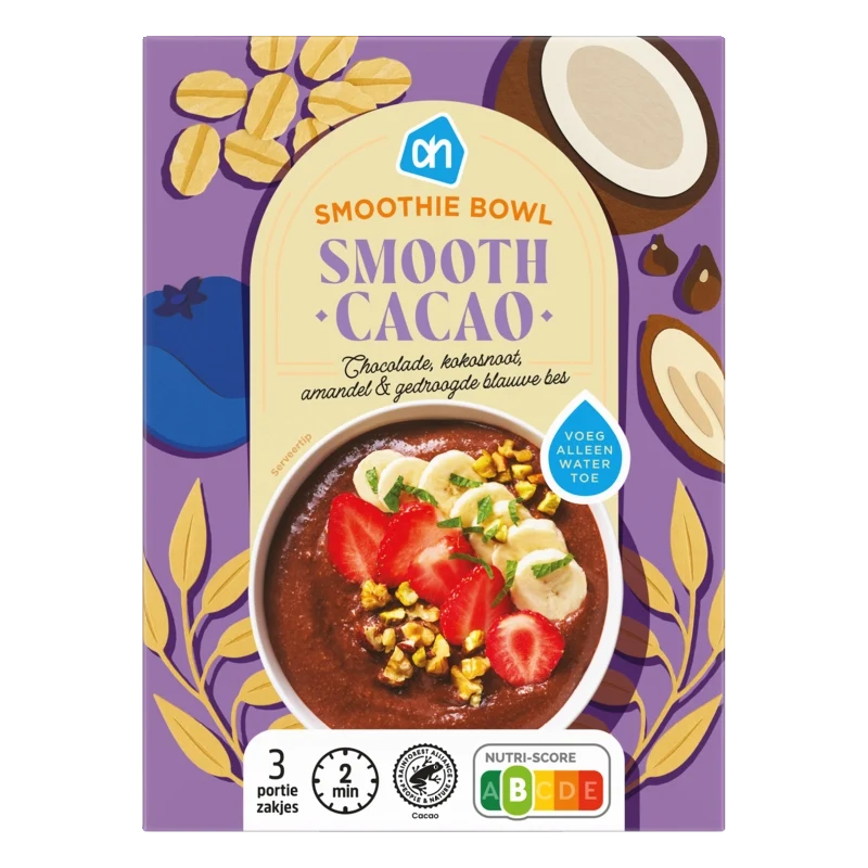 Smoothie bowl smooth cocoa