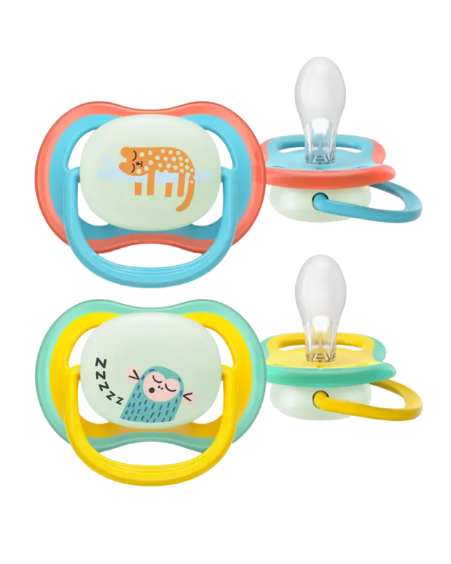 Avent Soother air nighttime 18+ maanden