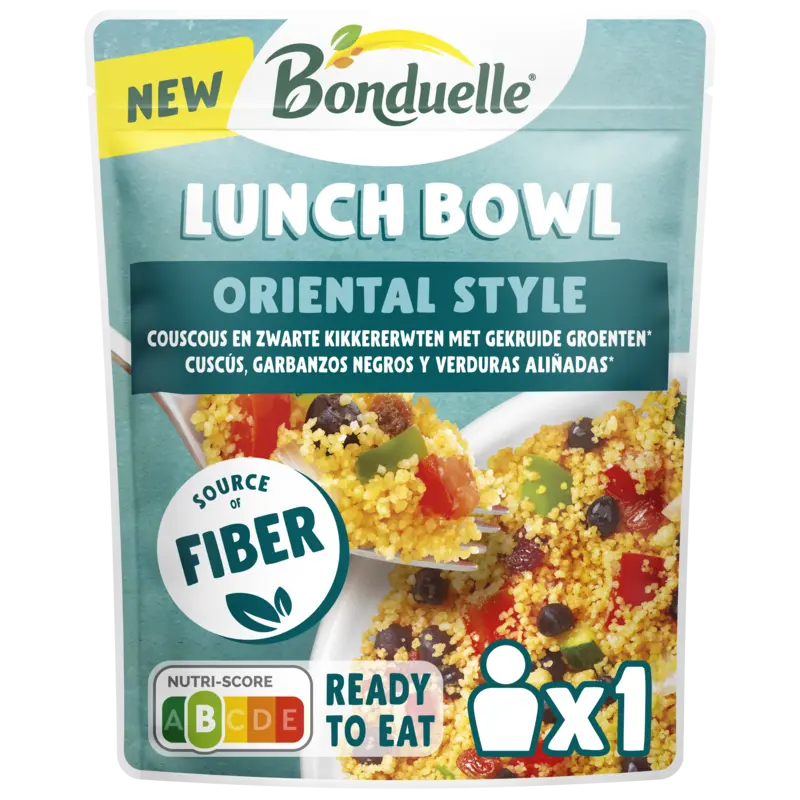 Bonduelle Lunch bowl oriental style