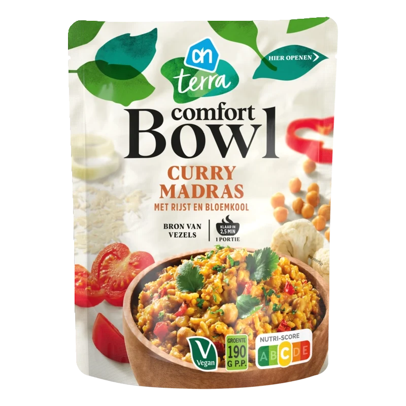 Terra Comfort bowl curry madras