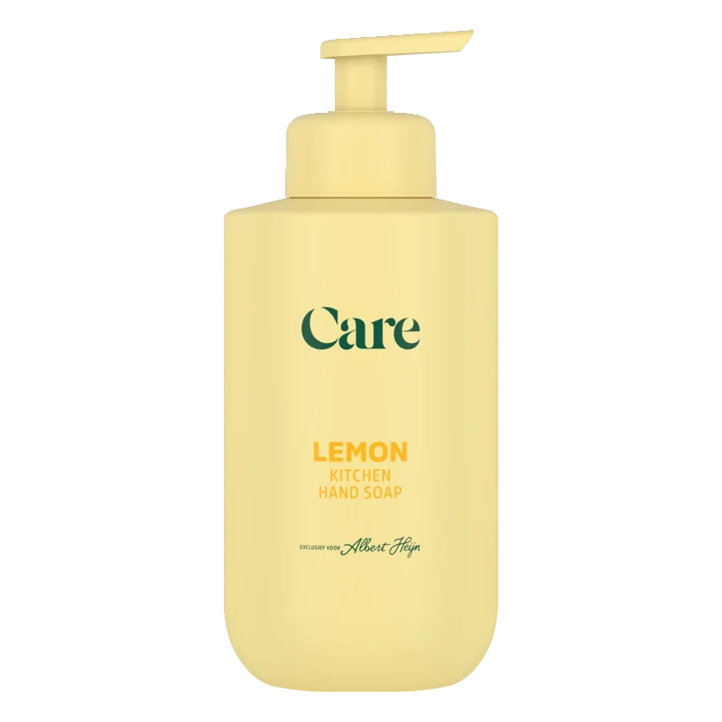 Care Lemon kitchen hand soap