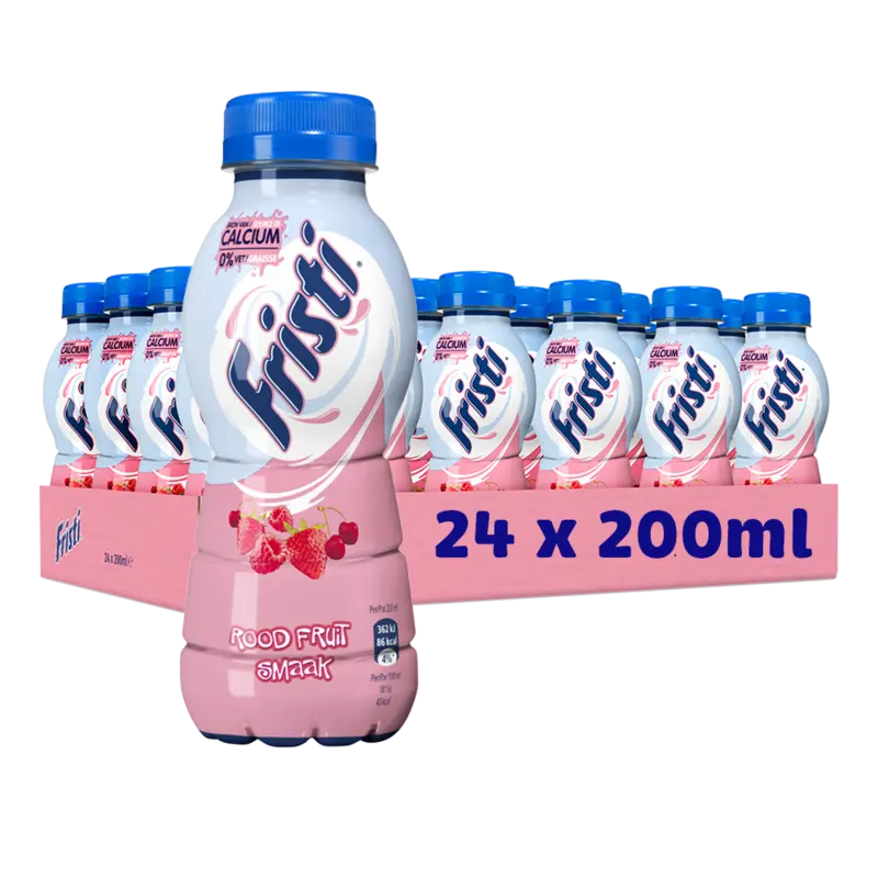Fristi Rood fruitsmaak 24-pack
