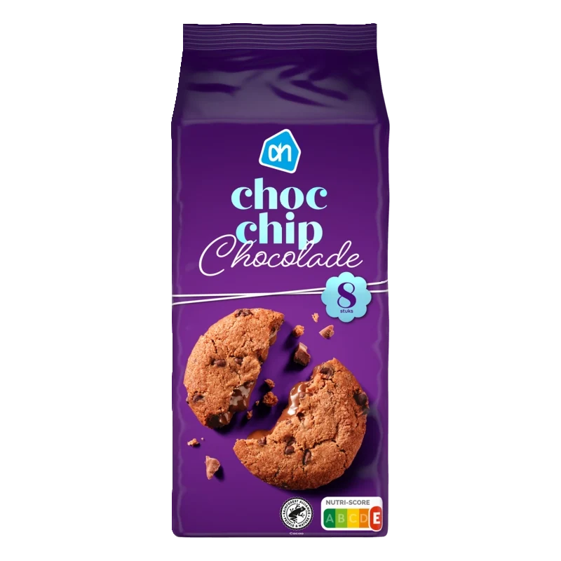 Gevulde chocolate chip cookie