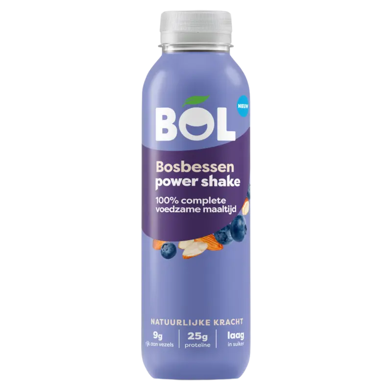 Bol Power shake bosbessen