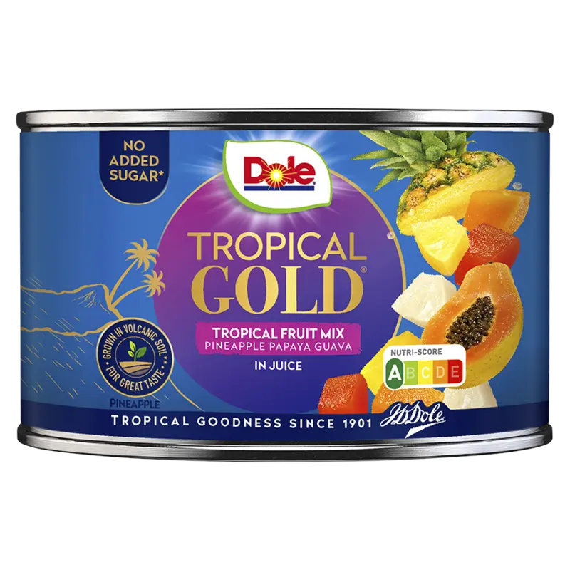 Dole Tropical gold tropisch fruitmix op sap