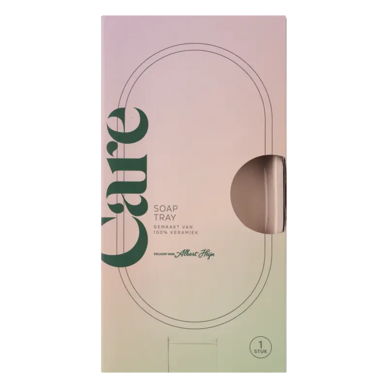 Care Soap tray beige