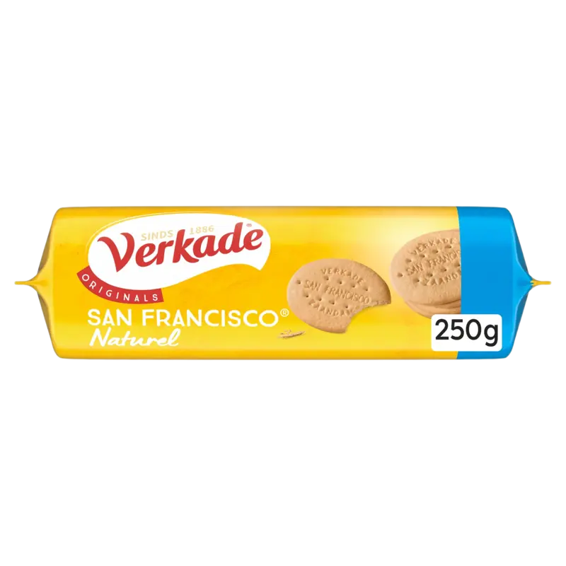 Verkade San Francisco naturel