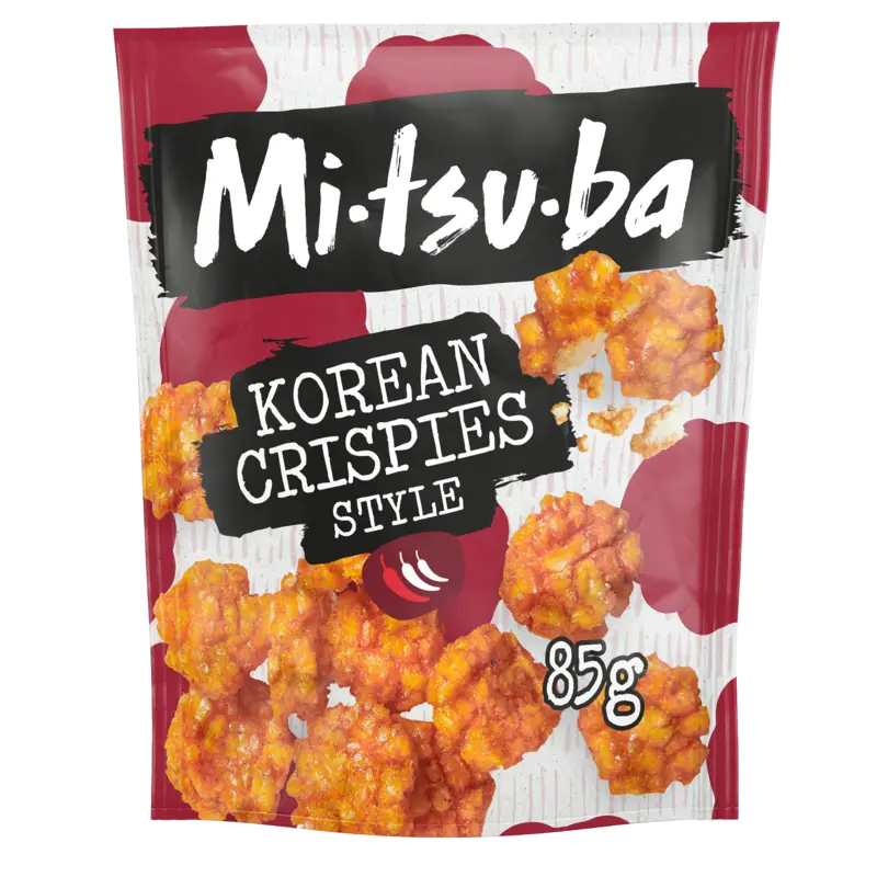 Mitsuba Korean crispies
