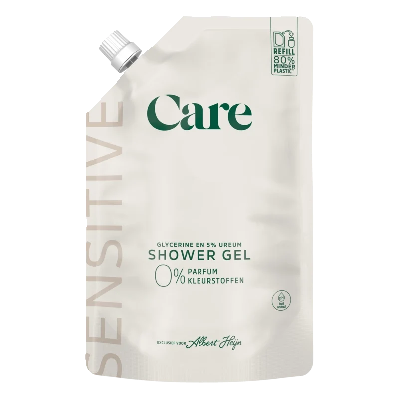 Care Sensitive shower gel 0% refill
