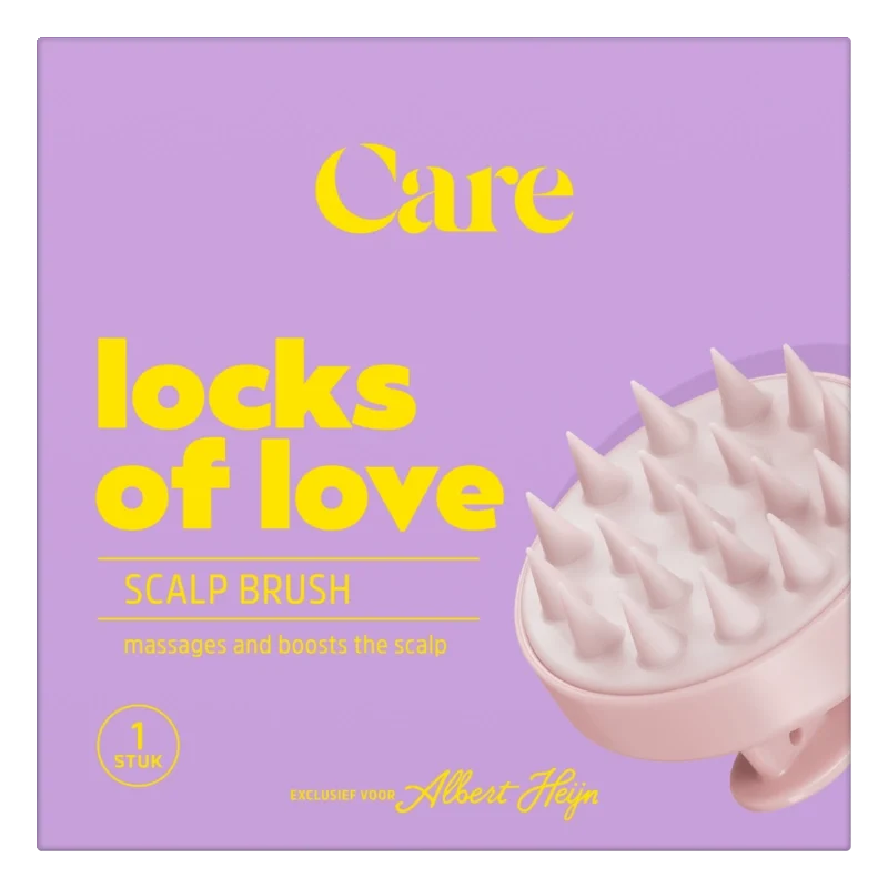 Care Locks of love scalp brush
