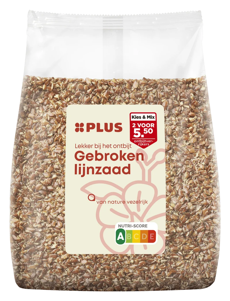 Ontbijtverrijker gebr lijnzaad
