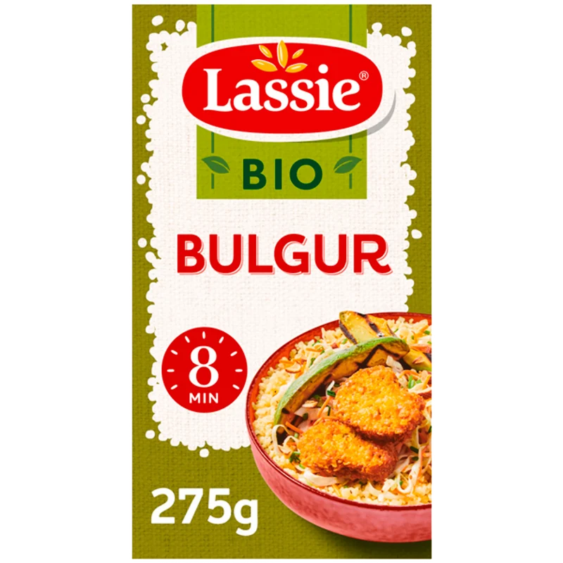 Lassie Bio Bulgur