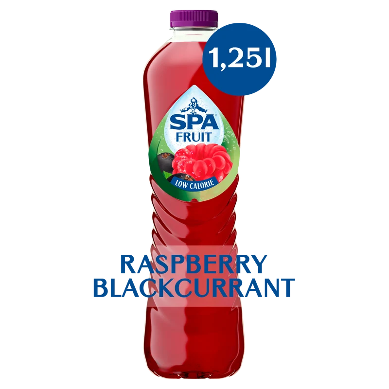 Spa Fruit still raspberry blackcurrant