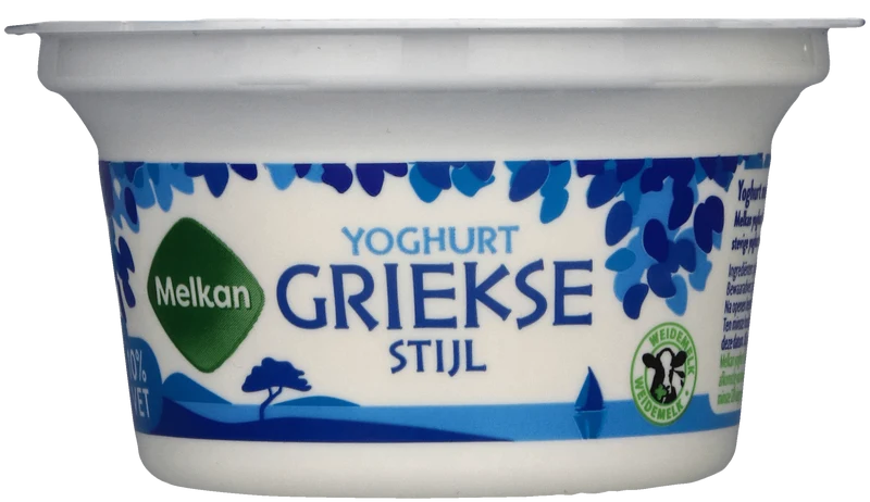 Melkan Griekse stijl yoghurt 10%