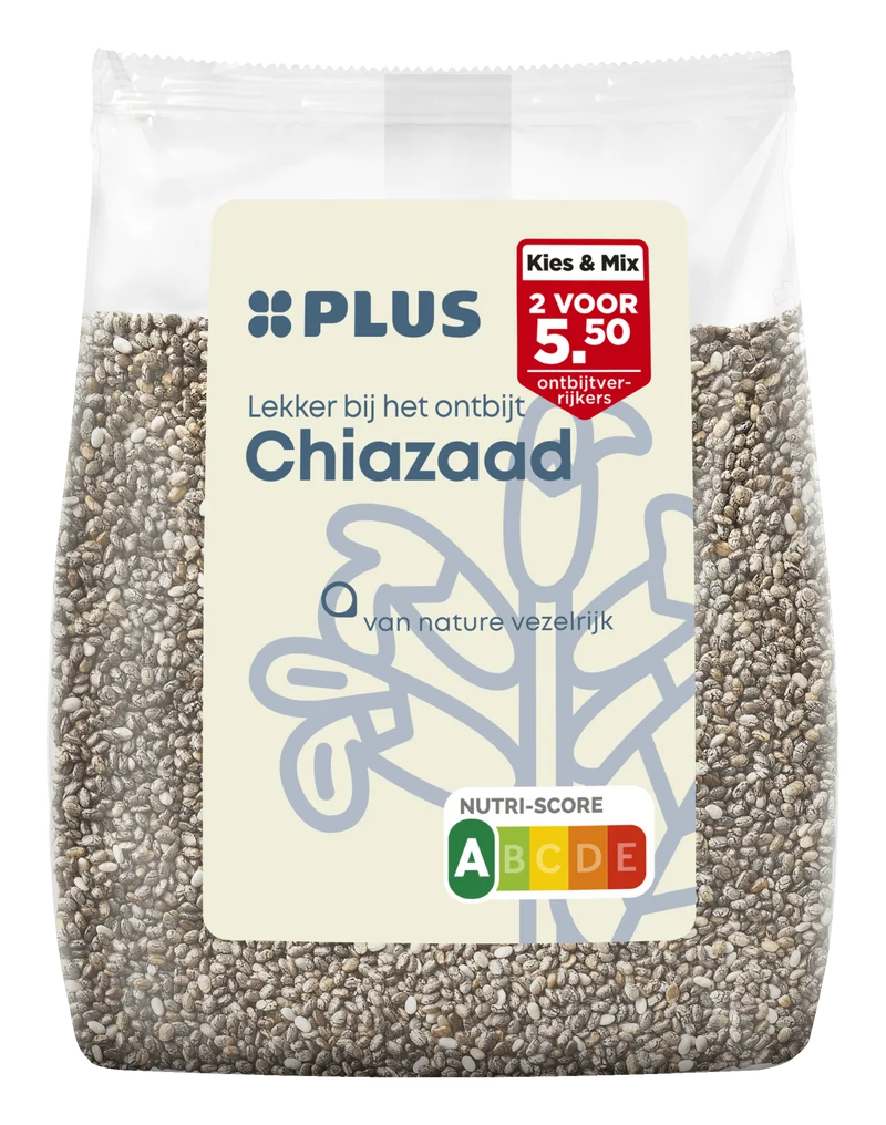 Ontbijtverrijker chiazaad