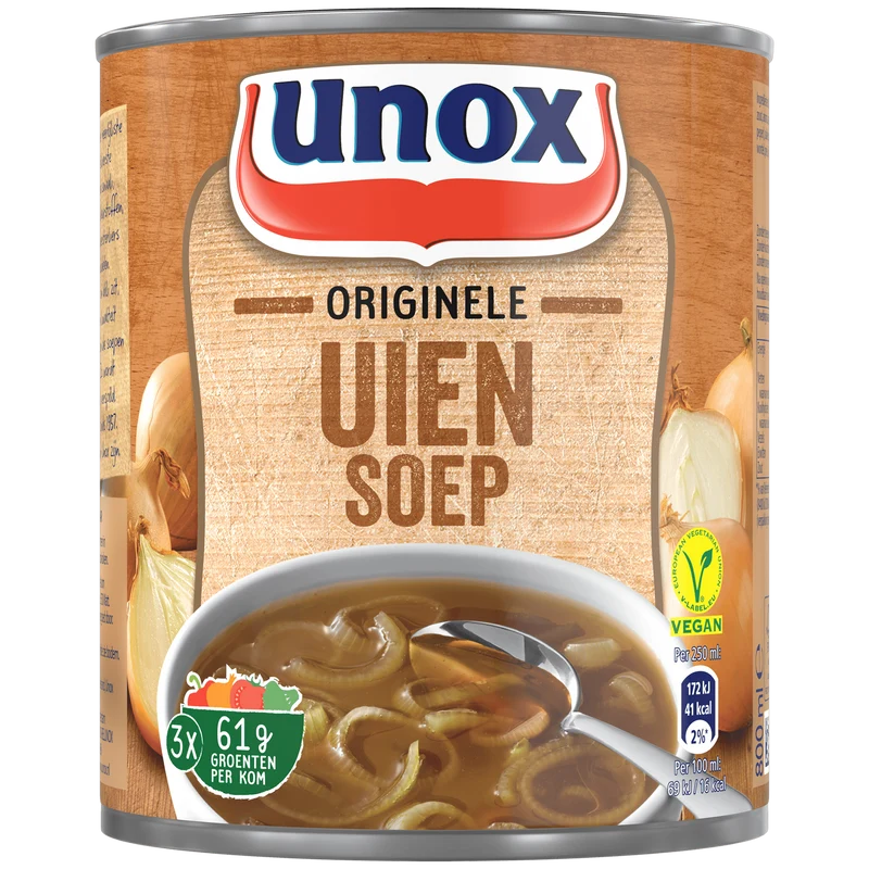 Unox Soep in Blik uiensoep