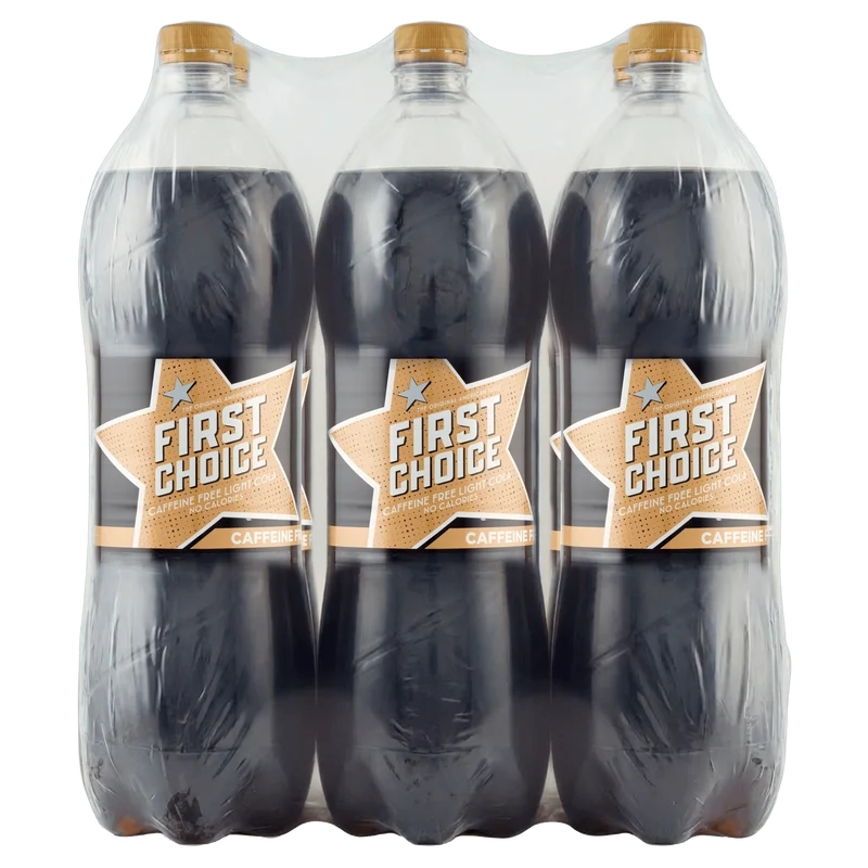 First Choice Cola cafeïne free zero