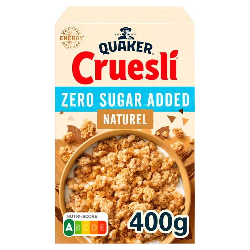 Quaker Cruesli Naturel