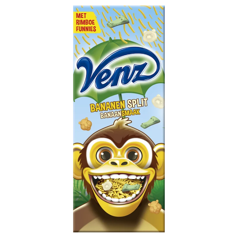 Venz Rimboe Bananensplit hagelslag