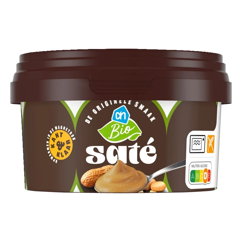 Biologisch Satésaus kant & klaar