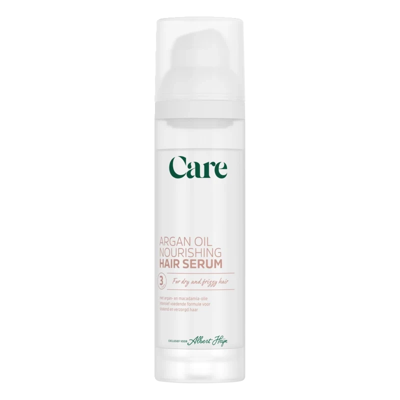 Care Argan oil nourishing hair serum