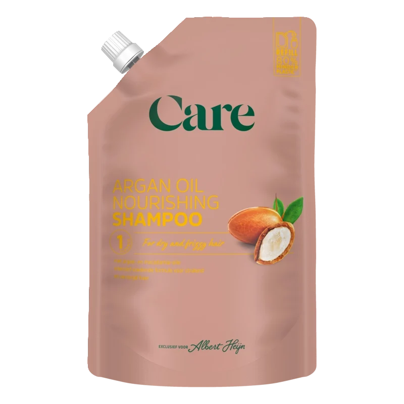 Care Argan oil nourishing shampoo refill