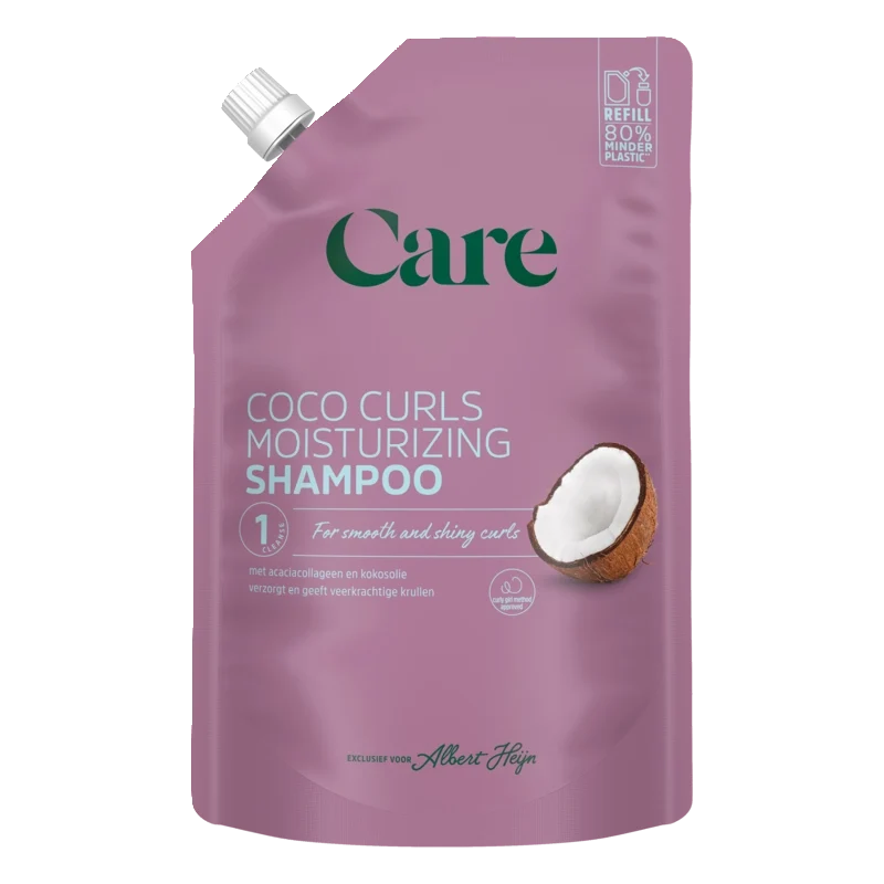 Care Coco curls moisturizing shampoo refill