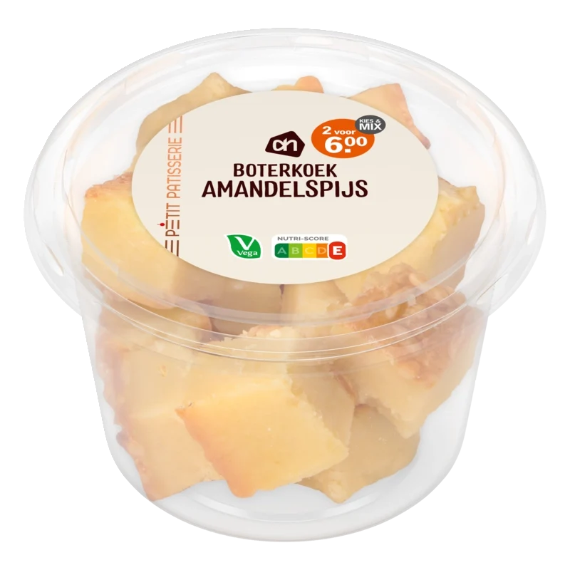 Boterkoek amandelschaafsel