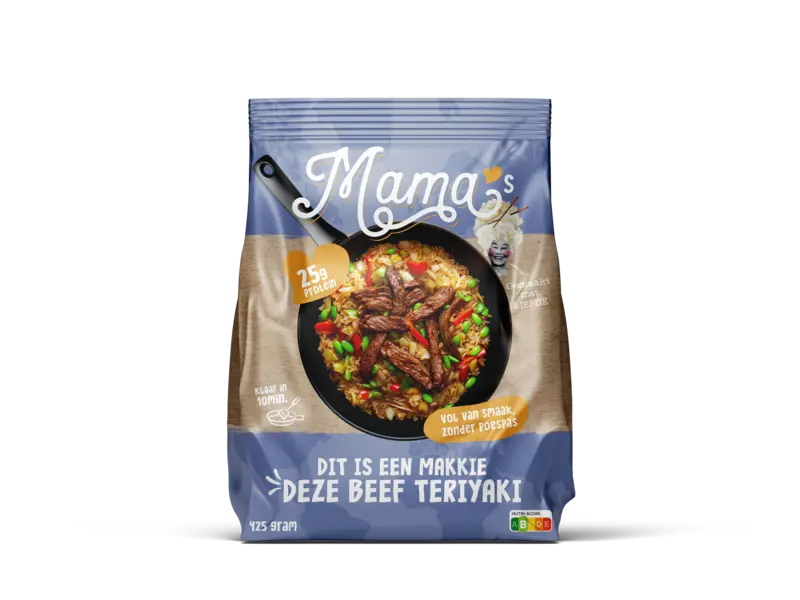 Mama's Beef teriyaki
