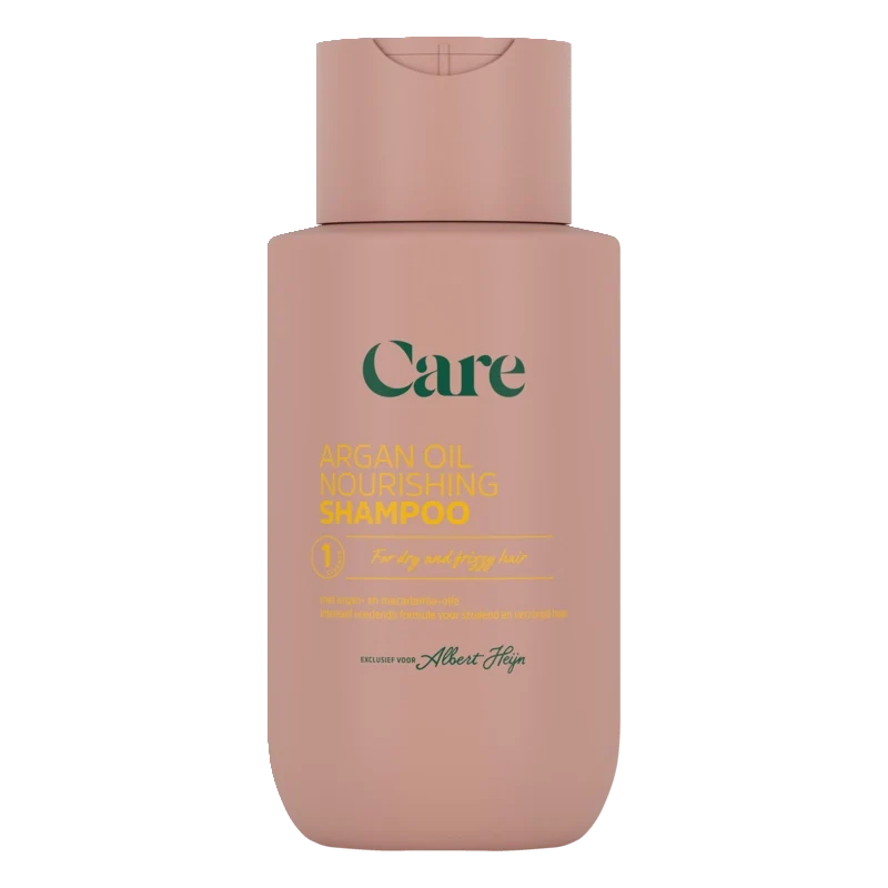 Care Argan oil nourishing shampoo