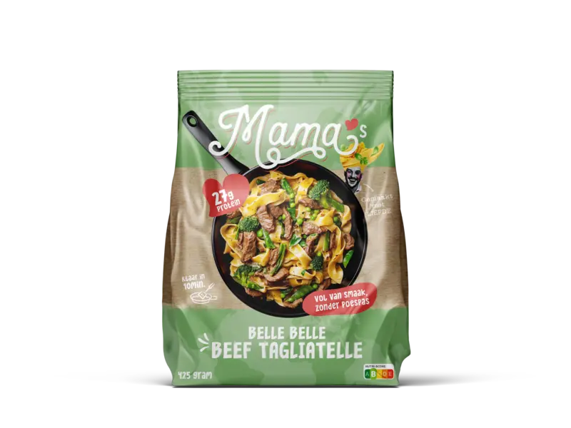 Mama's Beef tagliatelle