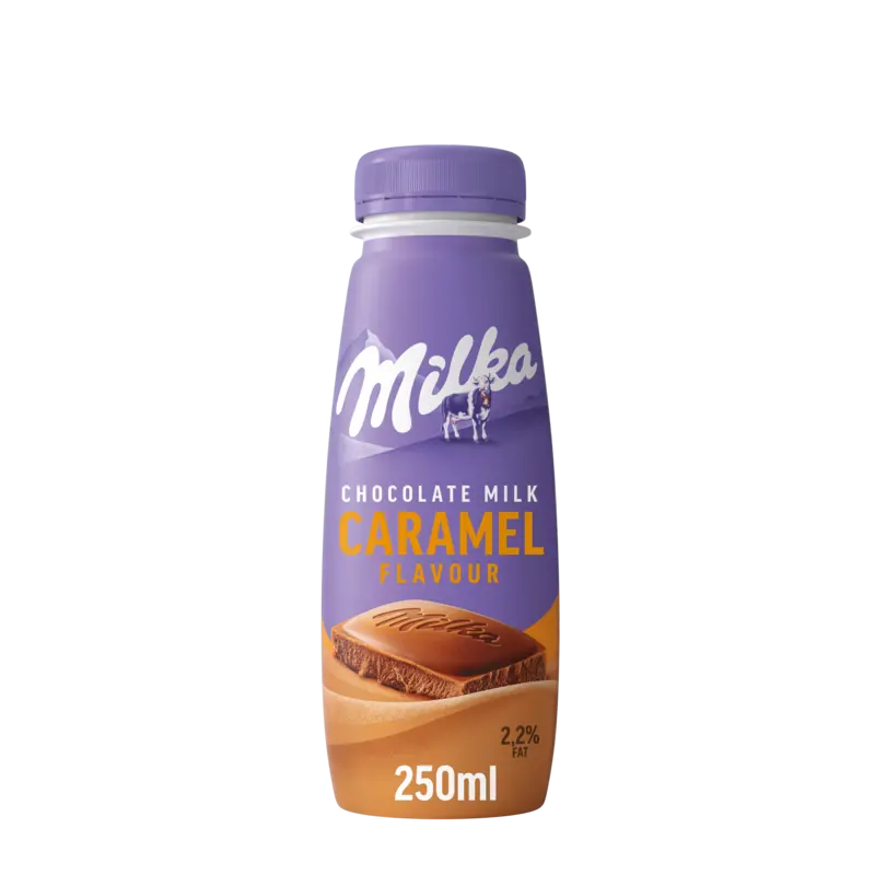 Milka Chocolademelk karamel