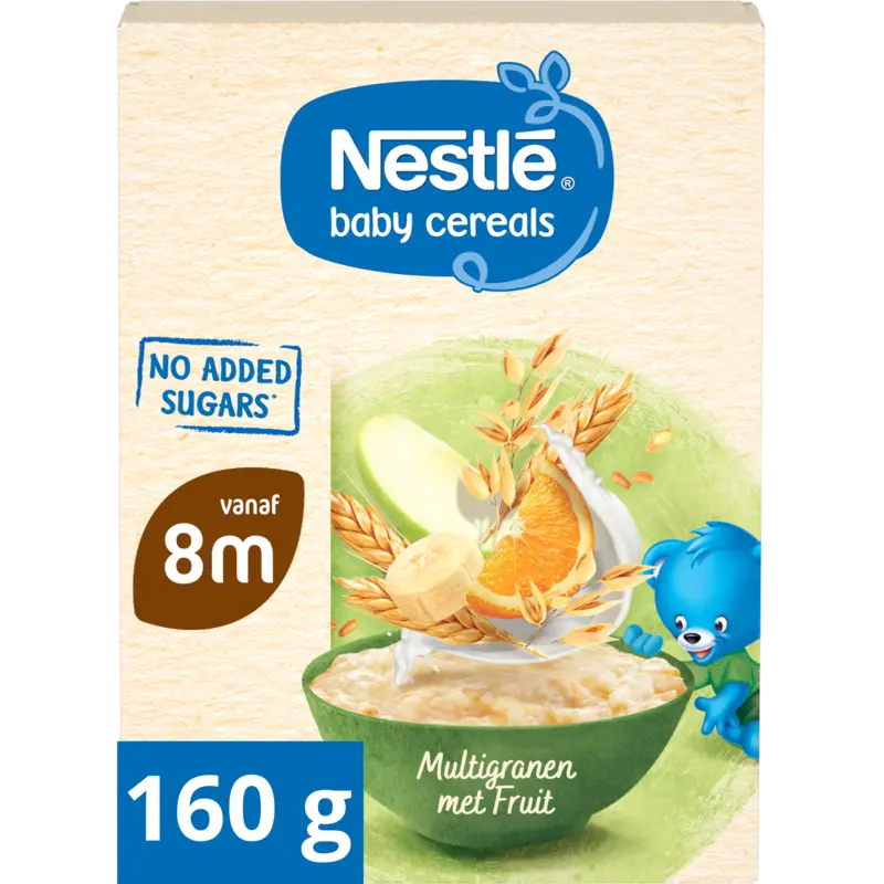 Nestlé Baby cereals multigranen fruit 8m+