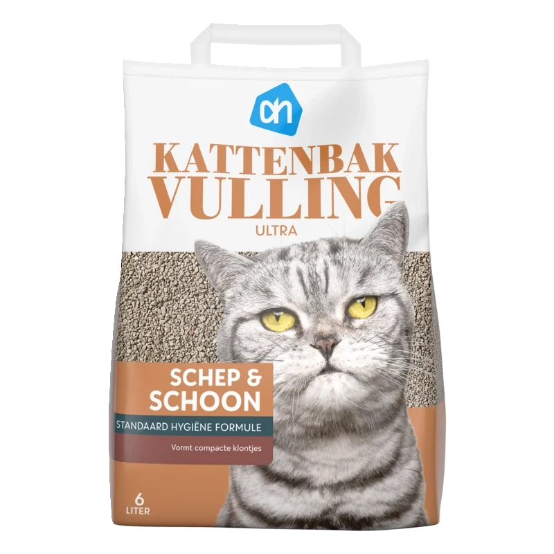 Kattenbakvulling ultra