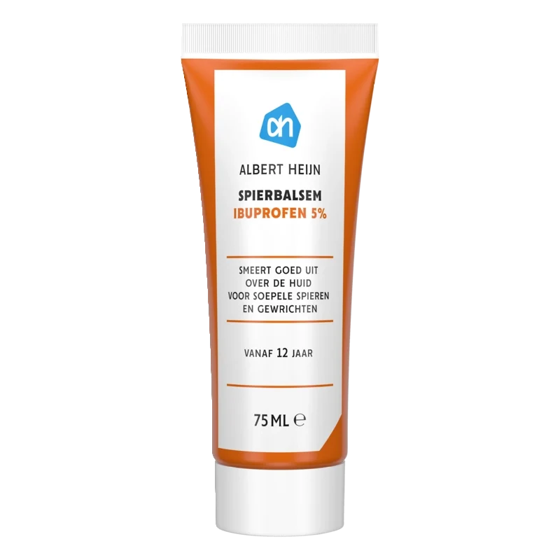Spierbalsem ibuprofen 5%