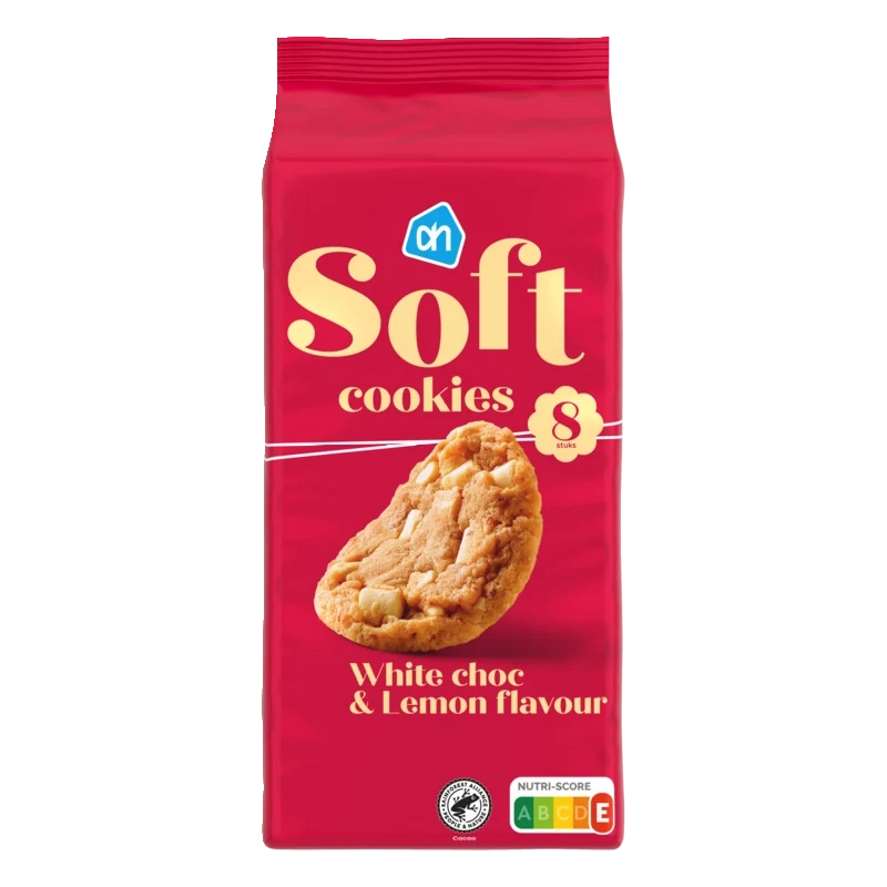 Soft white chocolate & lemon
