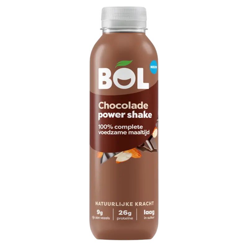 Bol Power shake chocolade
