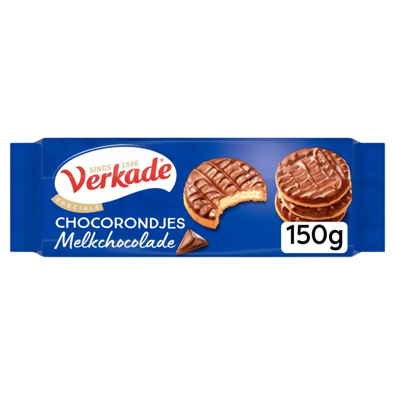 Verkade Chocorondjes melk