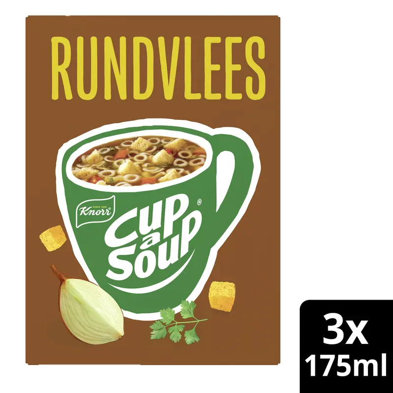 Knorr Cup-a-soup rundvlees