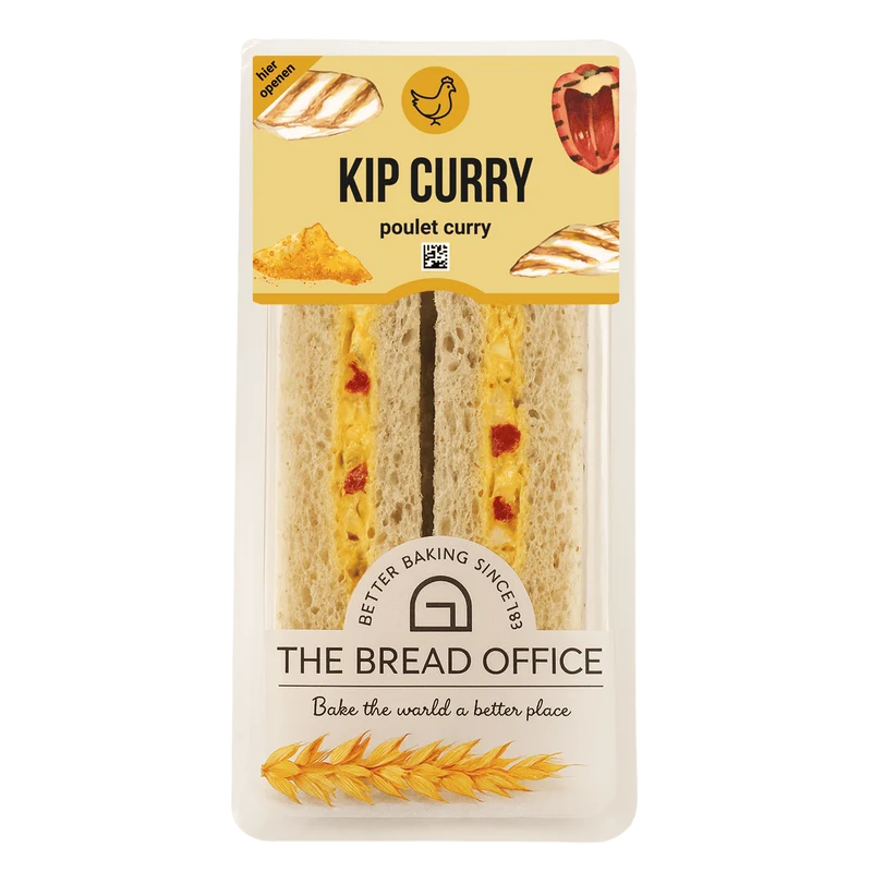 The Bread Office Sandwich Kip Curry