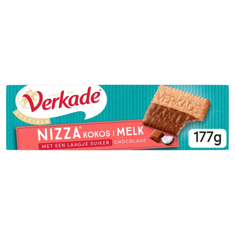Verkade Nizza kokos melk