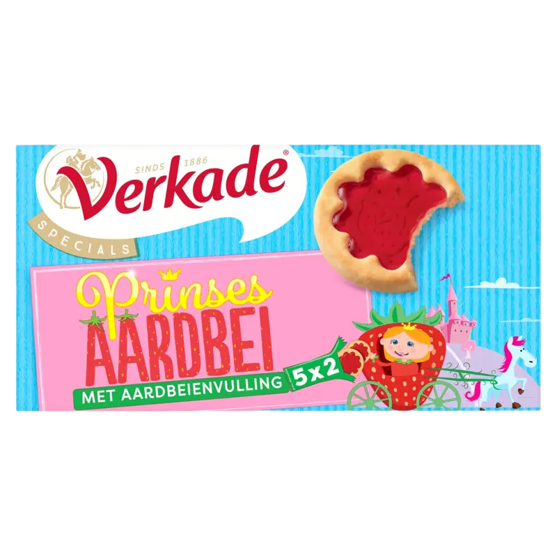Verkade Kids&Co Prinses Aardbei