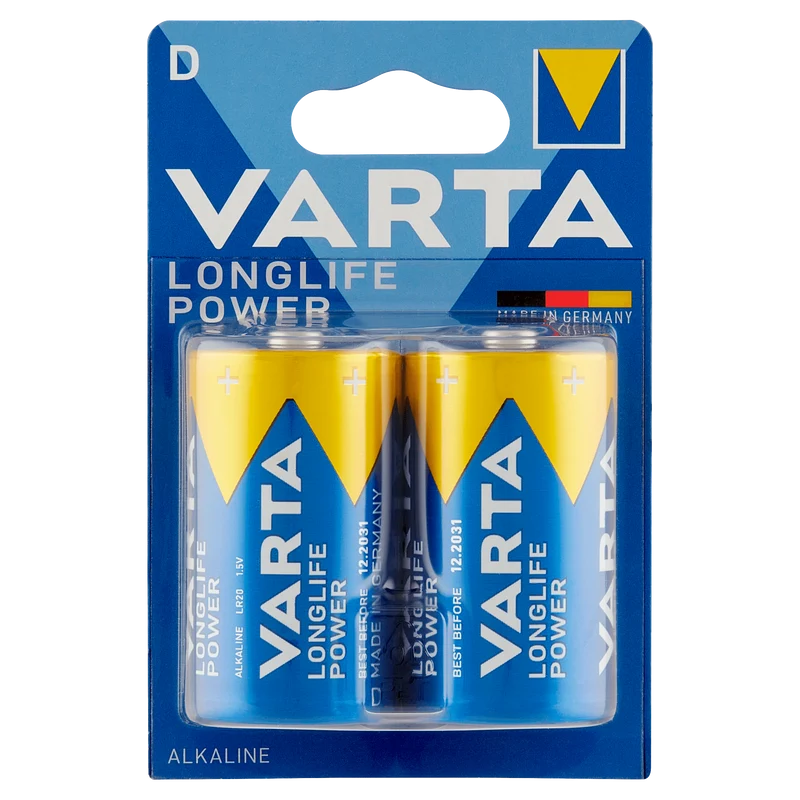 Varta Alkaline longlife power D