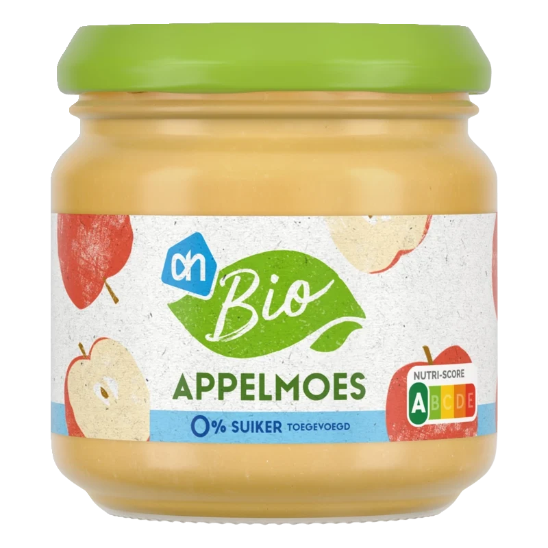 Biologisch Appelmoes 0% suiker toegevoegd