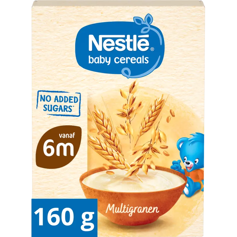 Nestlé Baby cereals multigranen 6m+