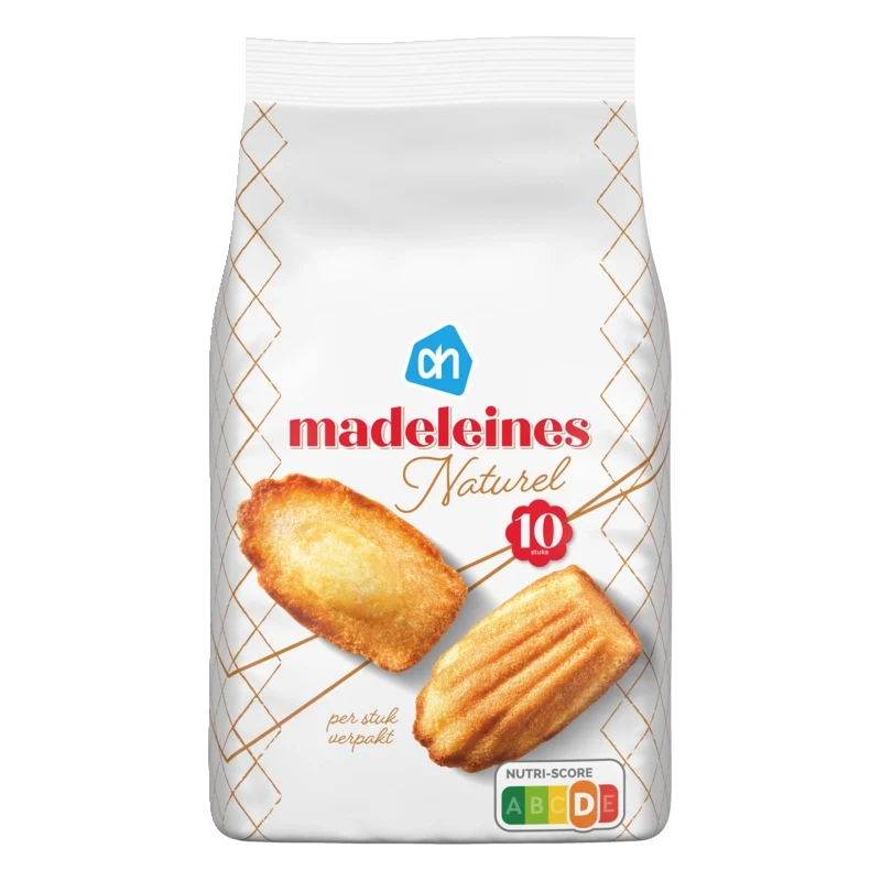 Madeleines naturel