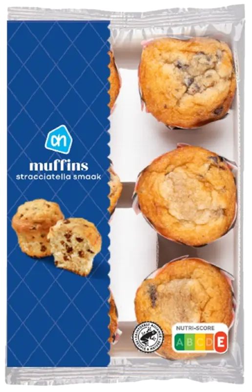 Mini muffins stracciatella