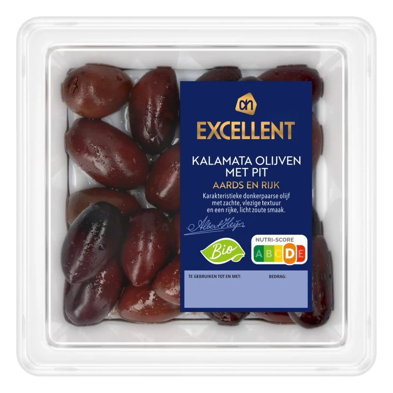 Excellent Biologische kalamata olijven met pit