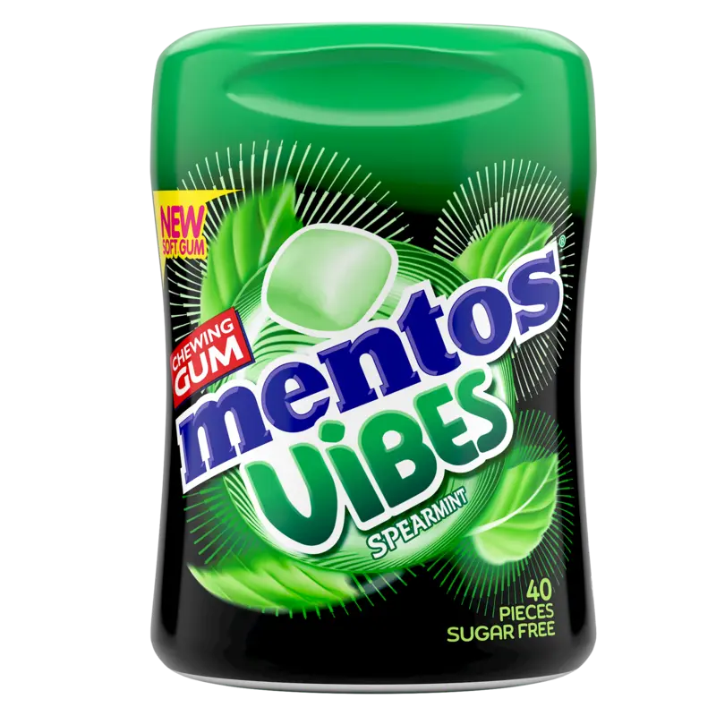 Mentos Gum Vibes spearmint