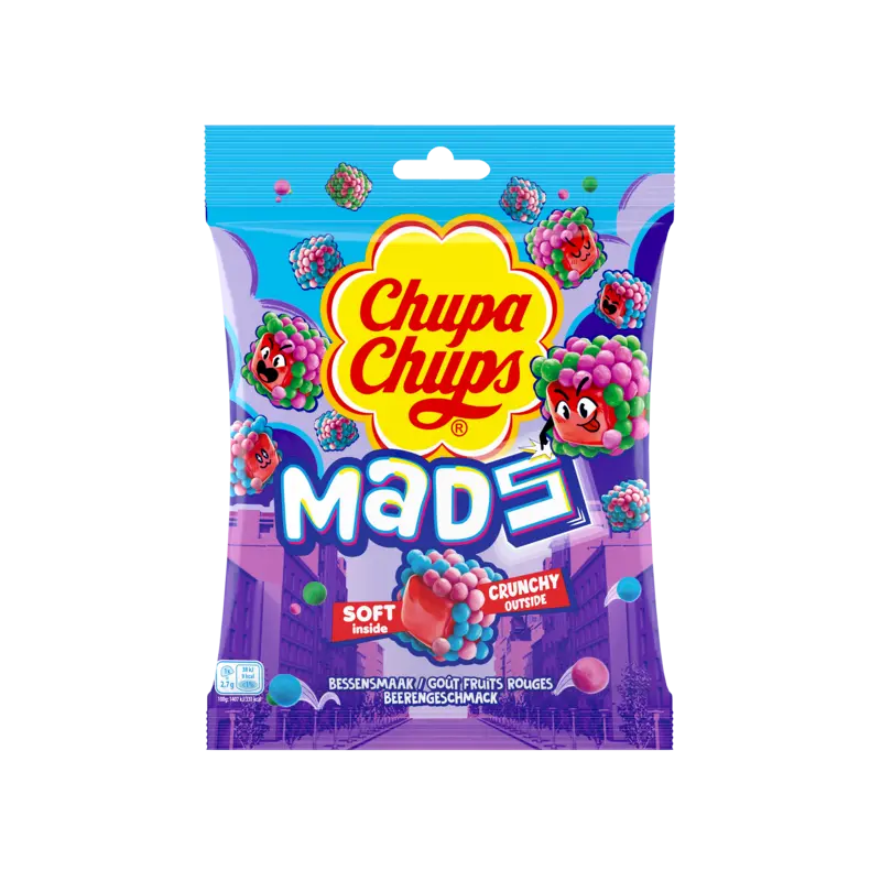 Chupa Chups Mads berries